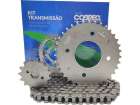 Kit Relacao De Transmissao Cobreq Honda Biz 125 2005 A 2016 - Cód. 00002KR