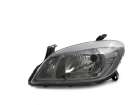 FAROL ESQUERDO CELTA 2007 A 2011 MOLDURA DARK CROME (CROMO ESCURO) para - Cód. 160757