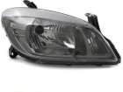 Farol DIREITO CELTA 2007 A 2012 MOLDURA DARK CROME (CROMO ESCURO) - Cód. 160758