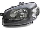 Farol ESQUERDO FIORINO 2010 A 2014 MASCARA NEGRA H4 - Cód. 160767