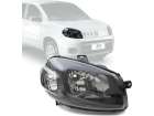 Farol DIREITO UNO 2010 A 2014 MASCARA NEGRA H4 - Cód. 160768