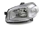 Farol ESQUERDO FIORINO 2010 A 2014 MASCARA CROMADA - Cód. 160769