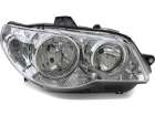 Farol DIREITO PALIO RST-II FOCO DUPLO H7/H7 MASCRA E CANHÃO CROMADO - Cód. 160786
