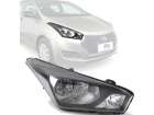 FAROL DIREITO MÁSCARA NEGRA HB20 2014 A 2018 - Cód. 160800