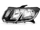 Farol Esquerdo para Renault Logan AUTHENTIQUE AUTHENTIQUE PLUS DYNAMIQUE EXPRESSION SL EXCLUSIVE 2015 até 2017 - Cód. 0160983