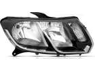 Farol Direito para Renault Logan AUTHENTIQUE AUTHENTIQUE PLUS DYNAMIQUE EXPRESSION SL EXCLUSIVE 2015 até 2017 - Cód. 0160984
