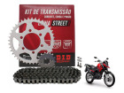 Kit Transmissão Relação DID Para XTZ Crosser 150 Sem Retentor - Cód. 076839