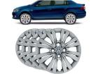 Jogo de (04) Calota GRID Aro 15 para Gol G7 Com Logo Resinado VW
