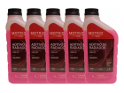 Kit 5 Lts Aditivo Organico Para Radiador Motrio Rosa