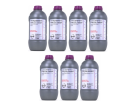 Kit 07 Litros Aditivo de Radiador Azul Orgânico Para Toda a Linha Original Nissan - Cód. BRPRT-20079