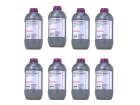 Kit 08 Litros Aditivo de Radiador Azul Orgânico Para Toda Linha Original Nissan - Cód. BRPRT-20079
