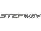 Adesivo Stepway Dianteiro Direito para Renault Sandero 2011 até 2013 - Cód. 990445286R