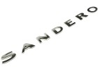 Emblema Sandero Tampa Traseira para Renault Sandero 2012 até 2023 - Cód. 908899252R