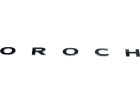 Emblema Oroch Tampa Traseira para Renault Duster Oroch 2016 até 2022 - Cód. 908954235R