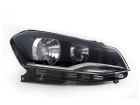 Farol DIREITO SAVEIRO G6 2013 A 2016 MASCARA NEGRA FOCO DUPLO - Cód. 160820