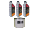 Kit 3 Lts Oleo 10w40 e Filtro de Óleo Para Renault Kwid 1.0 12V