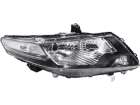 Farol Direito para Honda City 2010 até 2014 - Cód. LA44908