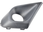 Moldura do Farol Auxiliar Dianteiro Direito para Renault Duster 2016 até 2020 - Cód. 261A20711R