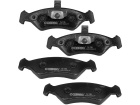 Pastilha de Freio Dianteira para Ford Ka 1.0 1.3 8V 1997 até 2009 - Cód. N136