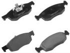 Pastilha de Freio Dianteira para Fiat Grand Siena 1.6 16V 1.4 8V 2012 até 2021 - Cód. N547