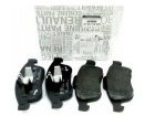 Pastilha de Freio Dianteira para Renault Duster 2.0 16V 2011 até 2020 - Cód. 410A12582R