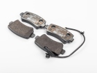 Pastilha de Freio Traseira para Renault Master 2.3 16V 2014 até 2023 - Cód. 440603321R