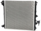 Radiador de Água para Renault Kwid 2018 até 2023 - Cód. 214102118R